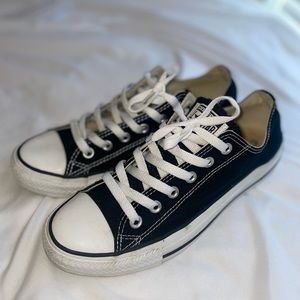 Converse black 8.5